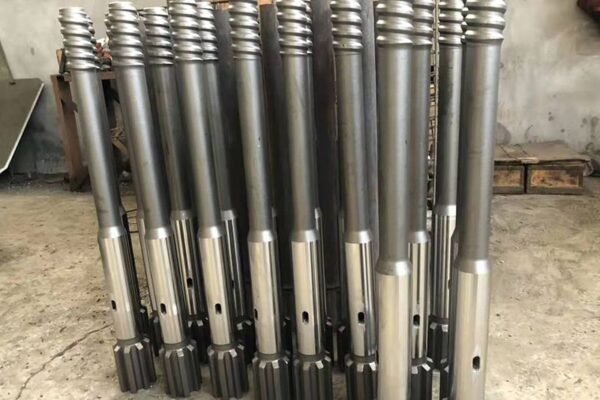 Shank Adapters: Empowering Rock Drilling Performance