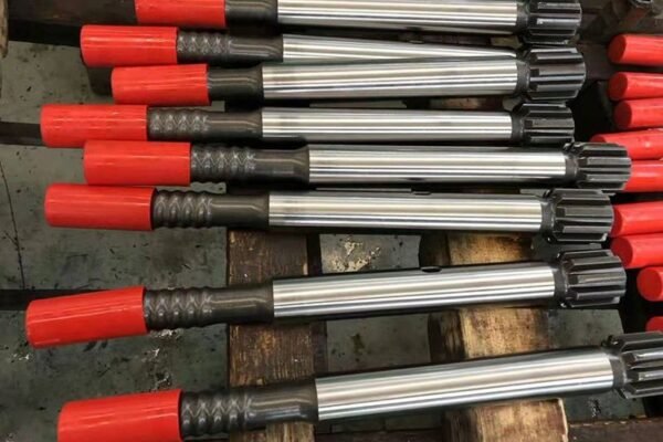Shank Adapters: Empowering Rock Drilling Performance