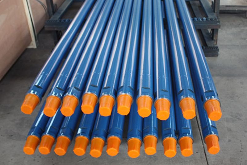 DTH drill pipes